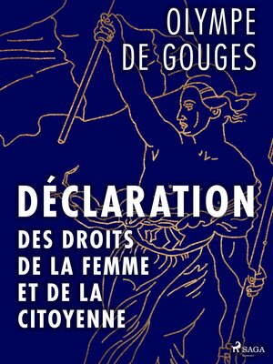 cover image of Déclaration des Droits de la Femme et de la Citoyenne